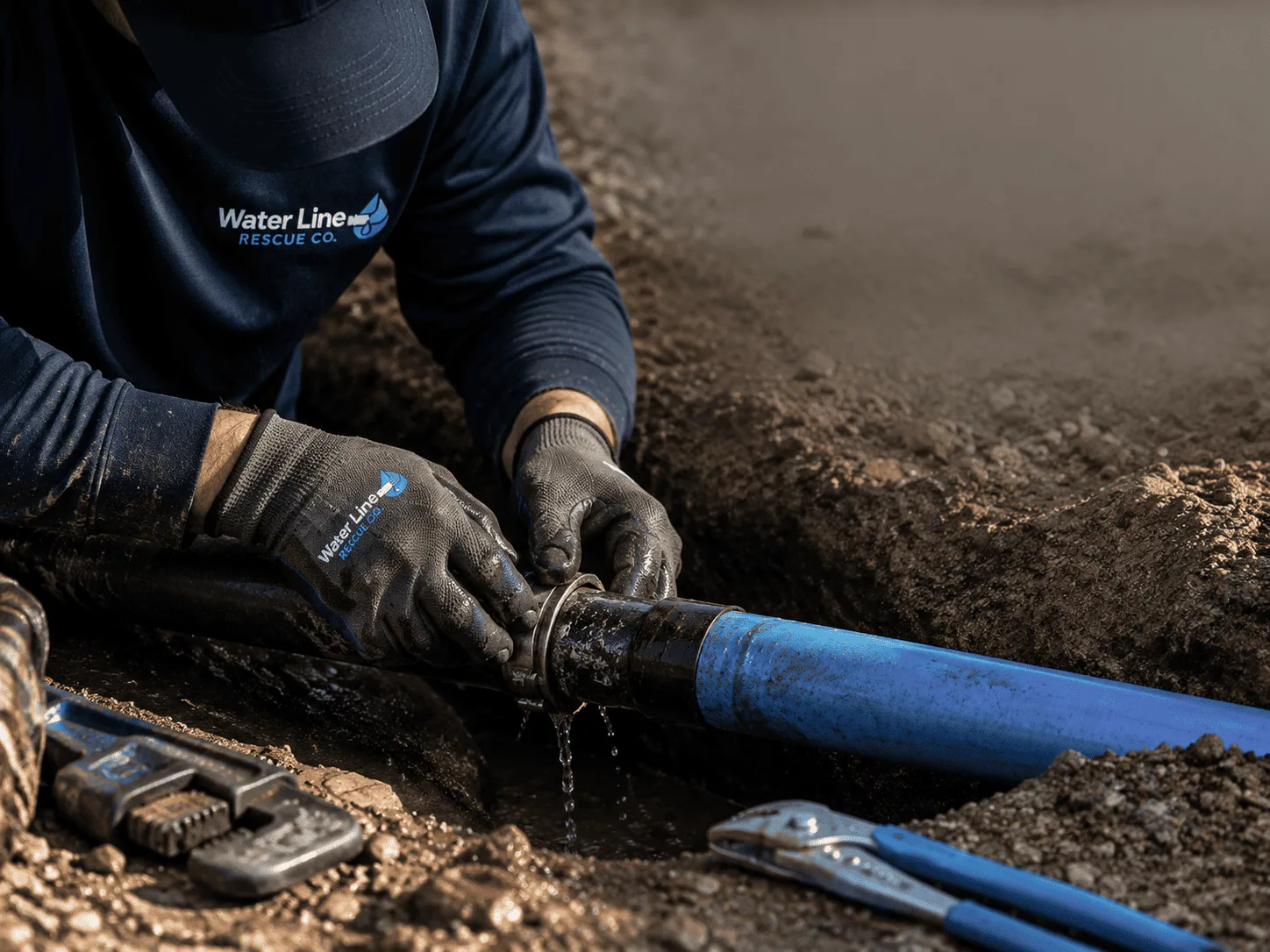 Why choose Water Line Repair in Federalsburg, MD
